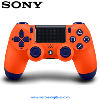 Sony DualShock 4 Controller for PS4 Sunset Orange