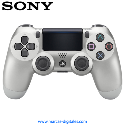 Sony DualShock 4 Control para PS4 Color Plateado