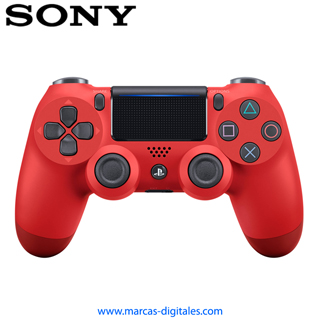 Sony DualShock 4 Control para PS4 Color Rojo Magna