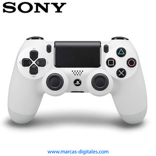 Sony DualShock 4 Control para PS4 Color Blanco Glacial
