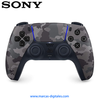 Sony PlayStation DualSense Control para PS5 Color Camuflaje Gris