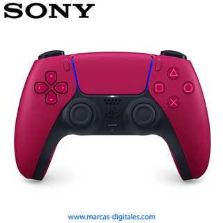 Sony PlayStation DualSense Control para PS5 Color Rojo