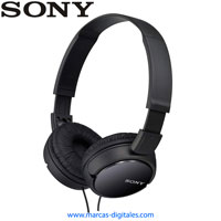 Sony MDR-ZX110 Audifonos Estereo 30mm Color Negro