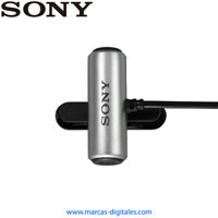 Sony ECM-CS3 Tie Clip Omnidirectional Stereo Microphone