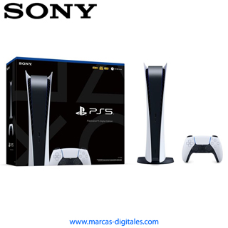 Sony PlayStation 5 825GB Classic Digital Edition