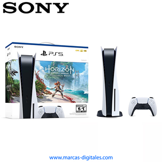 Sony PlayStation 5 825GB Classic Disk Edition Horizon Combo