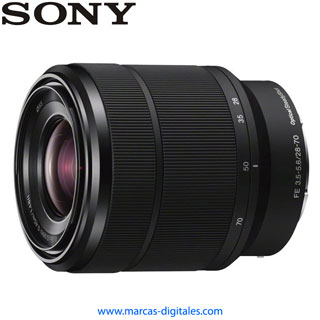 Lente Sony 28-70mm F3.5-5.6 FE OSS Montura E Full Frame