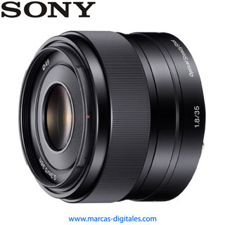 Sony E 35mm F1.8 OSS E Mount Fixed Lens