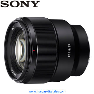 Sony FE 85mm F1.8 E Mount Fixed Lens