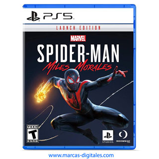 PS5 Spider Man Miles Morales Launch Edition