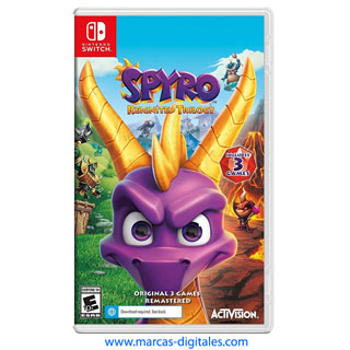 Spyro The Reignited Trilogy para Nintendo Switch