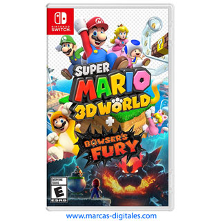 Super Mario 3D World with Bowsers Fury for Nintendo Switch