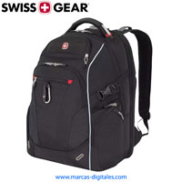 Swiss Gear ScanSmart SA6752 15.6 Inches Laptop Backpack Black