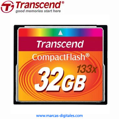 Transcend CompactFlash 32GB 133x