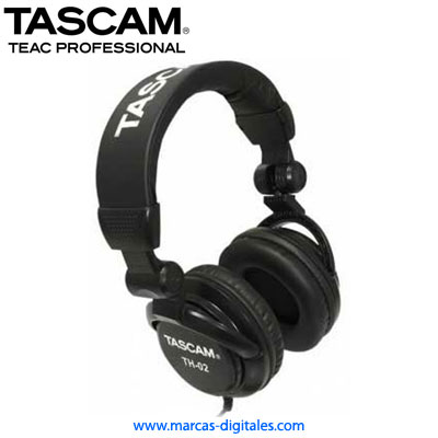 Tascam TH-02 Audifonos de Estudio Profesional