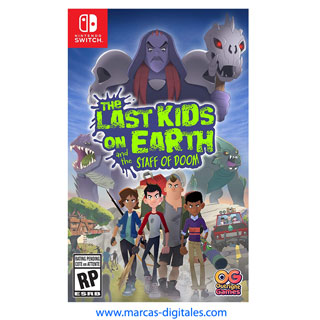 The Last Kids on Earch for Nintendo Switch