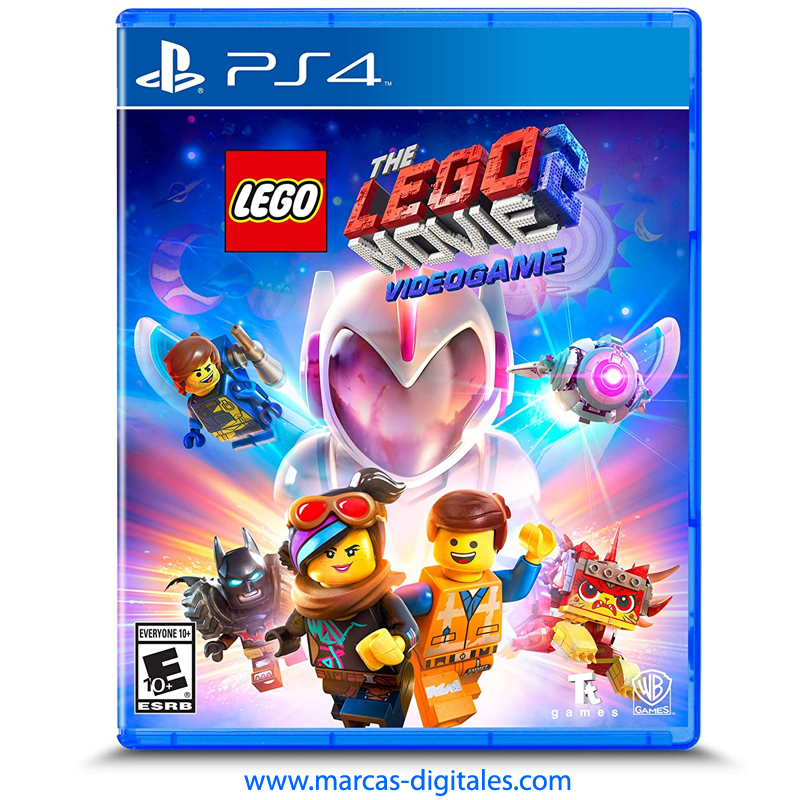 PS4 The Lego Movie 2 Video Game