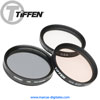 Tiffen Photo Essentials Kit (UV, CPL and Warming 812) 58mm