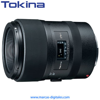 Tokina ATX-i 100mm f/2.8 FF Lente Macro para Canon EF