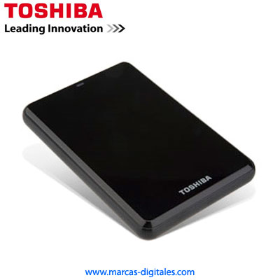 Toshiba Canvio 500GB USB 3.0 Portatil Color Negro