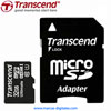 Transcend Premium MicroSD 32GB Clase 10 UHS-1 con Adaptador SD