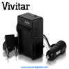 Vivitar Charger for Nikon EN-EL15 Battery (Replacement of MH-25)