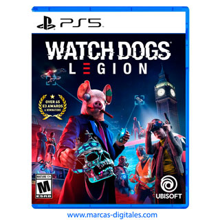 PS5 Watchdogs Legion
