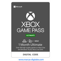 Membresia Xbox Game Pass Ultimate 1 Mes (Codigo Digital)