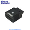 MDG Mini GPS Vehicle Tracker by OBD II Port with Cellular GSM