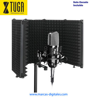 Xtuga P75 Microphone Isolation Shield