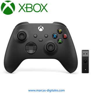 Xbox Core Wireless Control Black with Receiver for Windows
