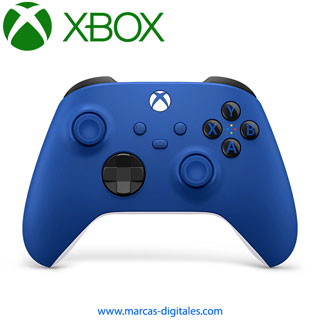Xbox Core Control Inalambrico Color Azul Shock
