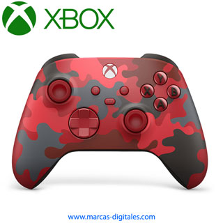 Xbox Core Control Inalambrico Color Rojo DayStrike