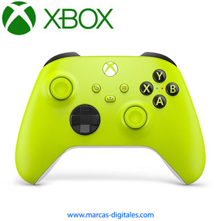 Xbox Core Control Inalambrico Color Verde Electrico