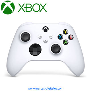 Xbox Core Control Inalambrico Color Blanco Robot