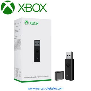 Microsoft Xbox Adaptador Inalambrico para Windows