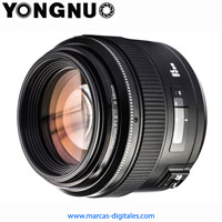 Lente Yongnuo YN-85mm F1.8 EF para Canon