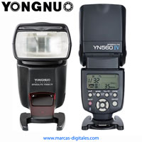 Yongnuo YN-560 IV Flash Speedlite para Camaras