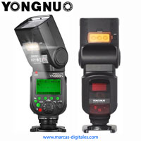 Yongnuo YN-968N Flash Speedlite TTL HSS para Camara Nikon