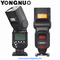 Yongnuo YN-968EX RT Flash Speedlite TTL HSS para Camara Canon