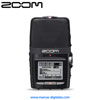 Zoom H2n Grabadora de Audio de 4 Canales y Sonido Envolvente
