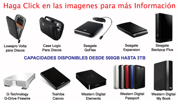DISCOS EXTERNOS Y PORTATILES EN MARCAS-DIGITALES.COM