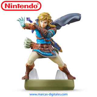 Nintendo Amiibo Link de Zelda Tears of The Kingdom