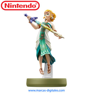 Nintendo Amiibo Zelda de Zelda Tears of The Kingdom