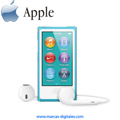 Apple Ipod Nano 16GB Color Azul (7ma Generacion)