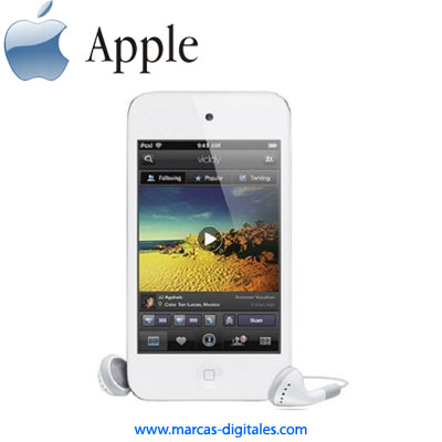 Apple Ipod Touch 16GB Color Blanco (4ta Generacion)