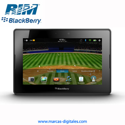 Blackberry Playbook 32GB y LCD 7 Pulgadas