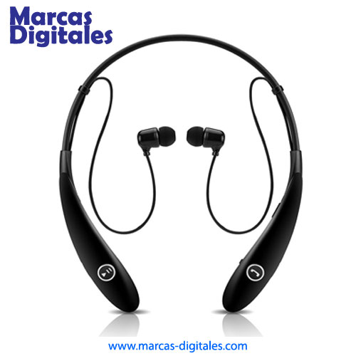 MDG Audifonos Bluetooth Tipo Buds Color Negro
