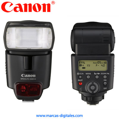 Canon 430EX II Speedlite Flash for Canon Cameras