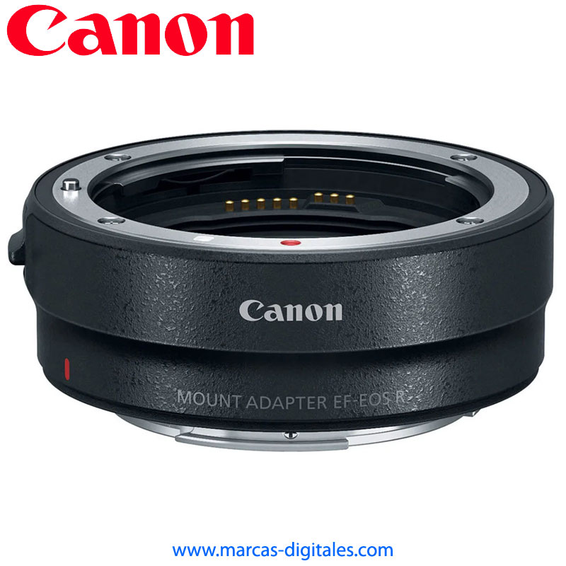 Canon EF-EOS R Adaptador de Lente Montura EF a Cuerpo R